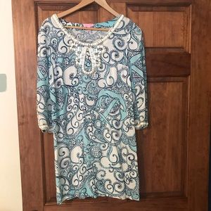 Lilly Pulitzer Sarah Beaded dress